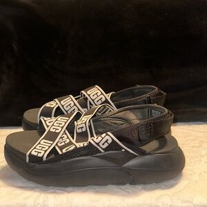 UGG Platform Cloud Sandals